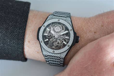 hublot big bang tourbillon automatic|big bang integrated tourbillon.